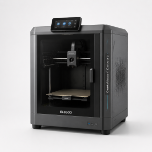 Elegoo Centauri Carbon 2 imprimante 3D fermée