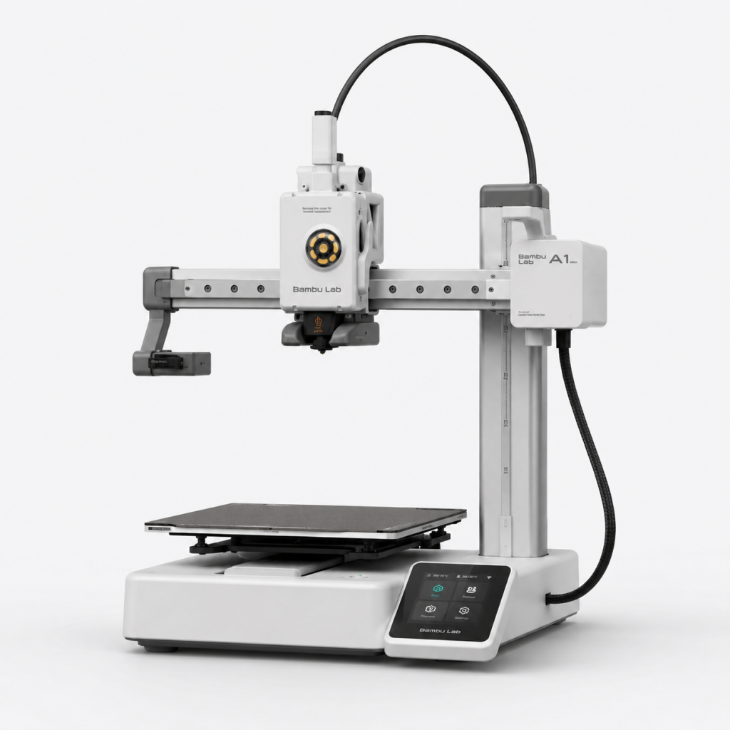 Bambu Lab A1 mini imprimante 3D pour débuter