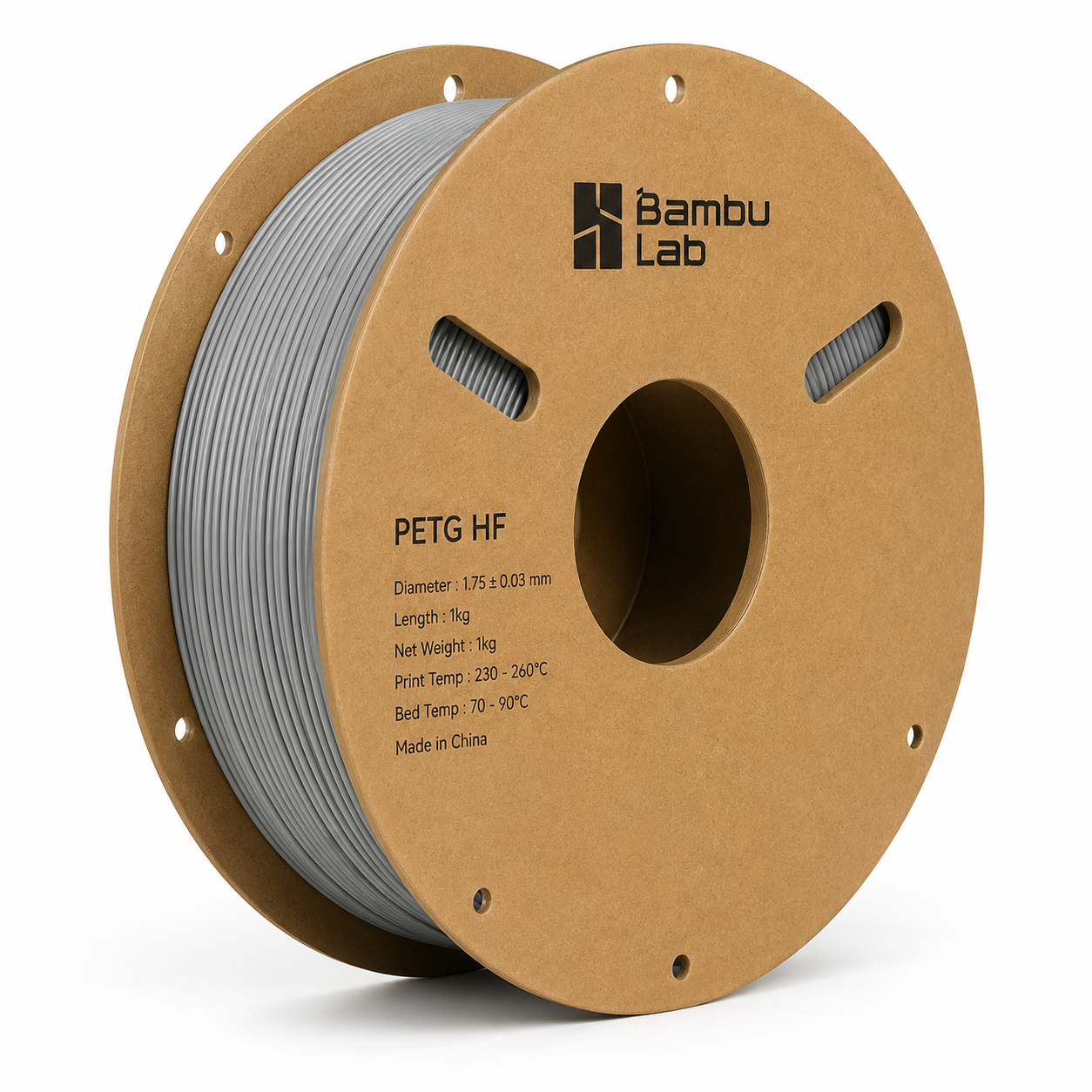 Bambu Lab PETG HF Bambu Lab PETG HF filament impression 3D