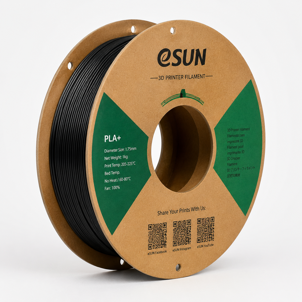 eSUN PLA Plus eSUN PLA Plus filament impression 3D