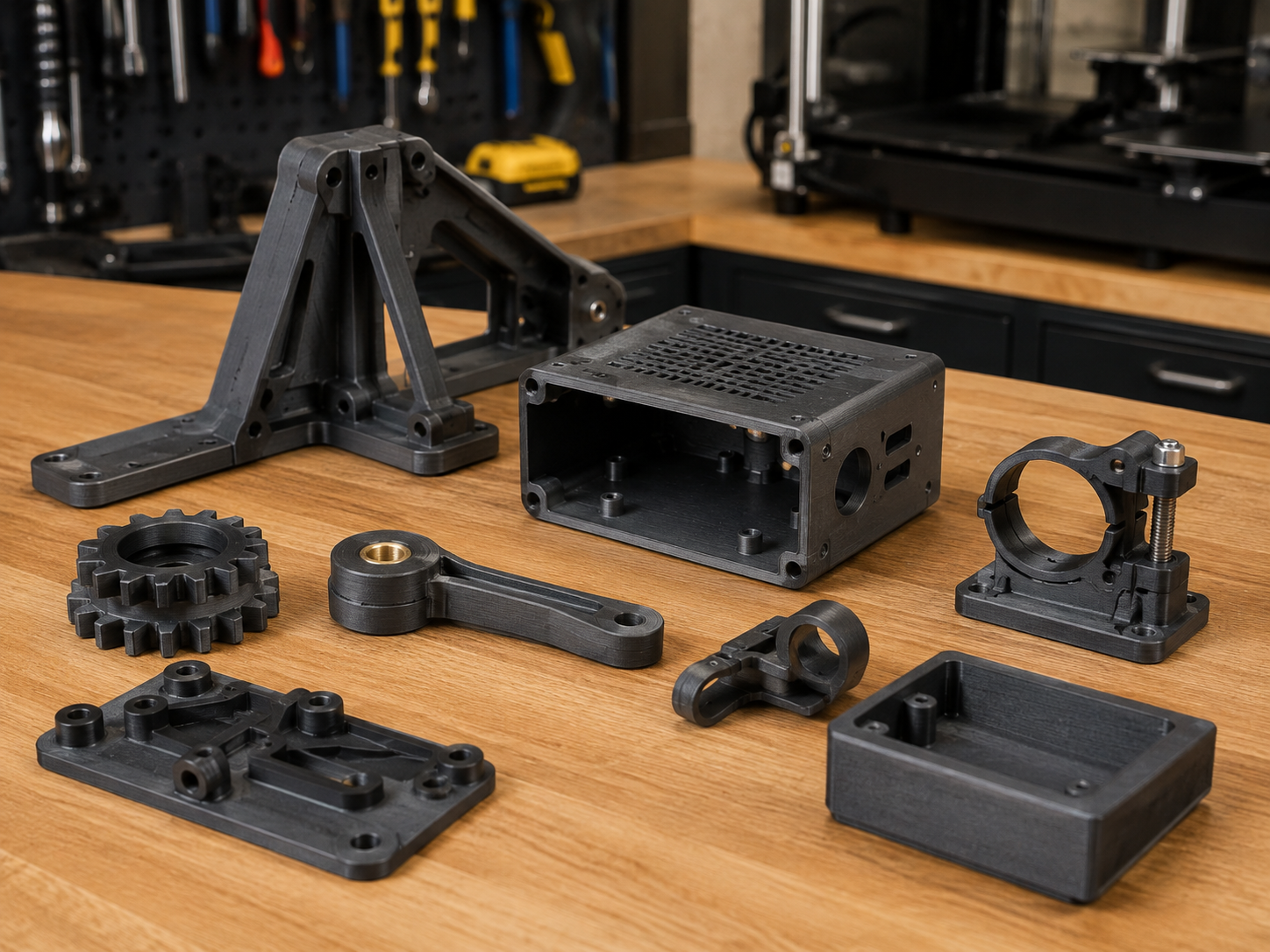 Quand utiliser du PETG pièces fonctionnelles imprimées en PETG
