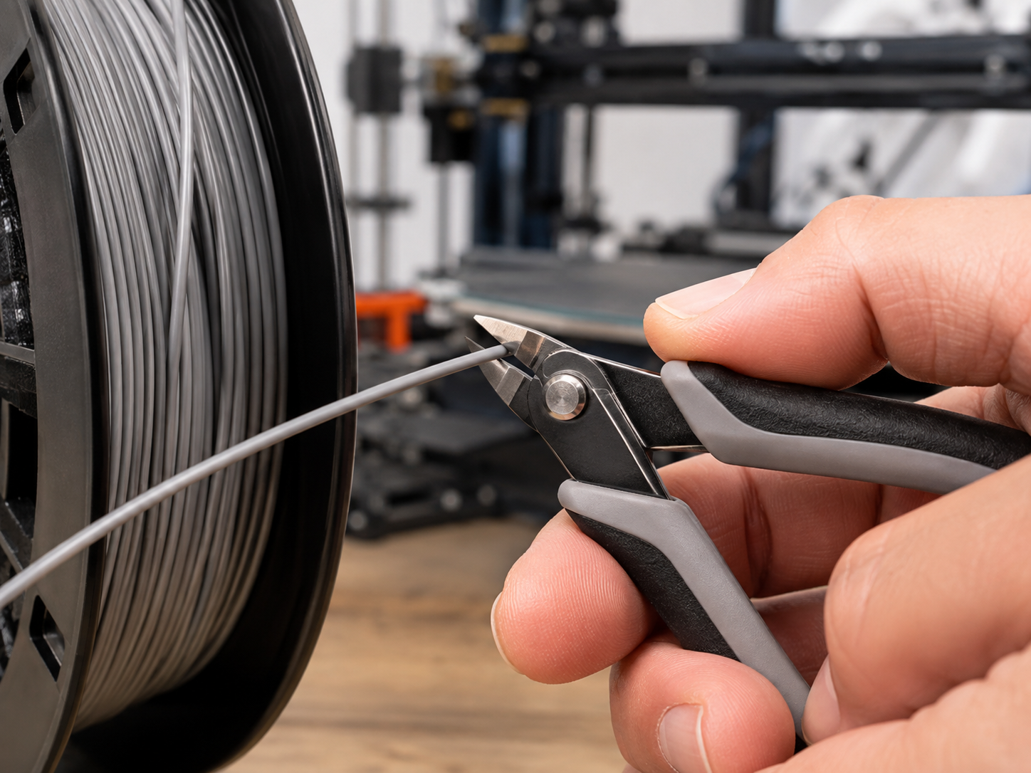 Pince coupante de précision pour impression 3D