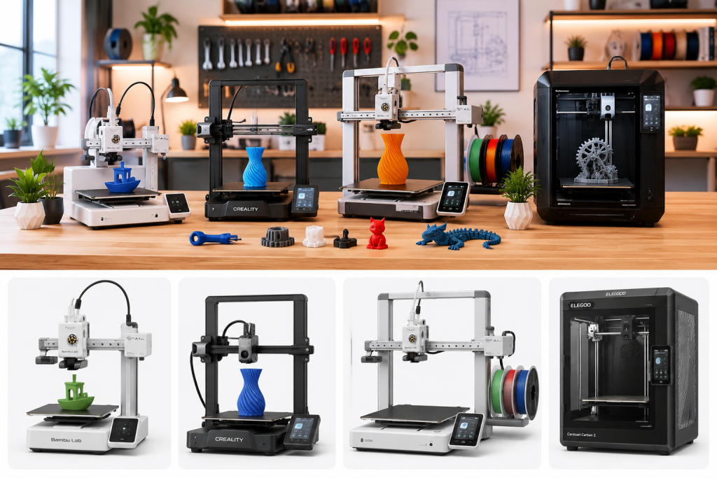 Quelle imprimante 3D choisir pour débuter : plusieurs modèles comparés