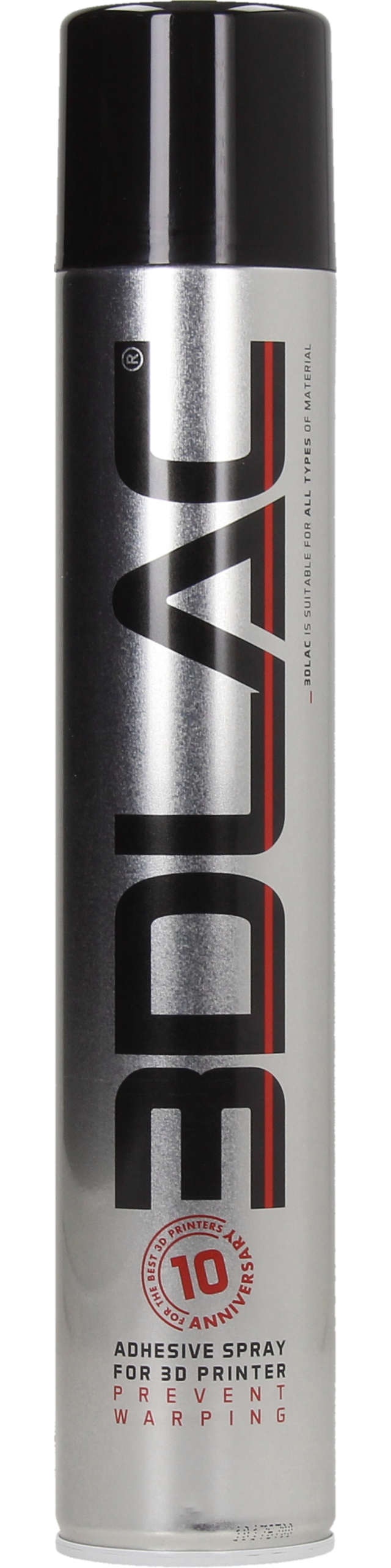 3DLac Spray adhésif 400 ml pour améliorer l’adhérence au plateau en impression 3D