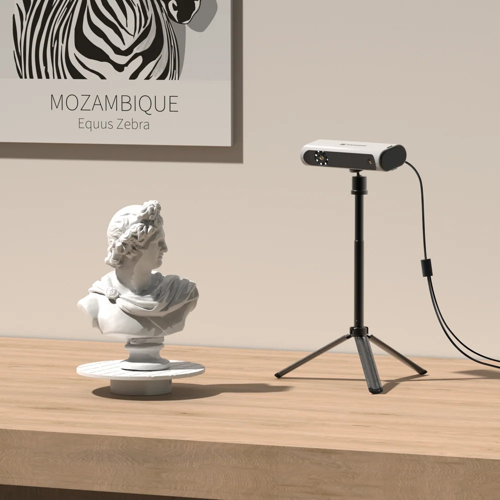 Scanner 3D 3DMakerpro Lynx utilisé sur un grand objet