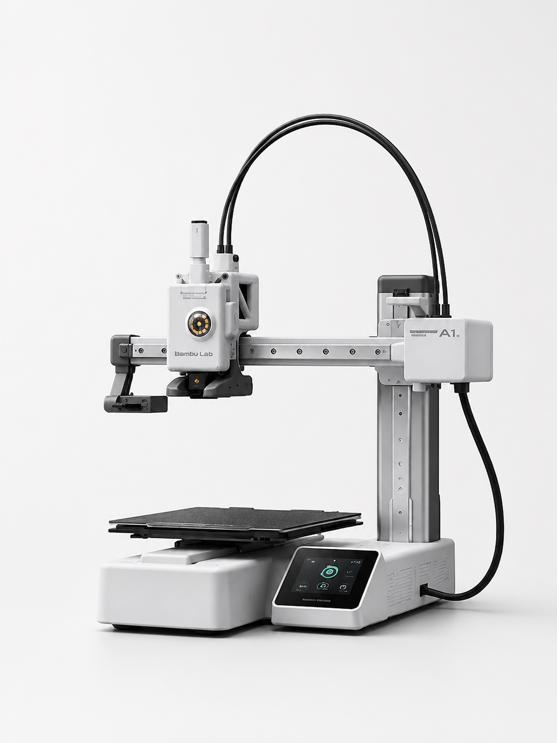 Bambu Lab A1 Mini sur fond blanc