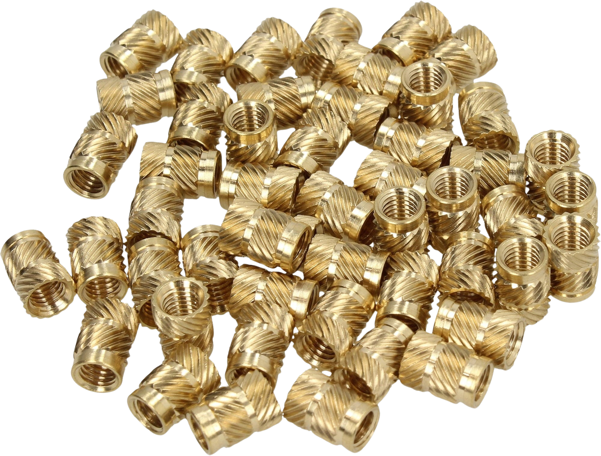 Inserts filetés métalliques pour assembler des pièces imprimées en 3D
